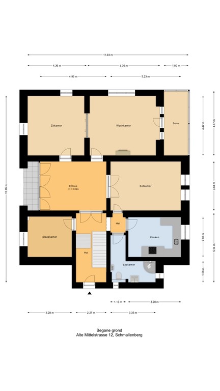 mediumsize floorplan